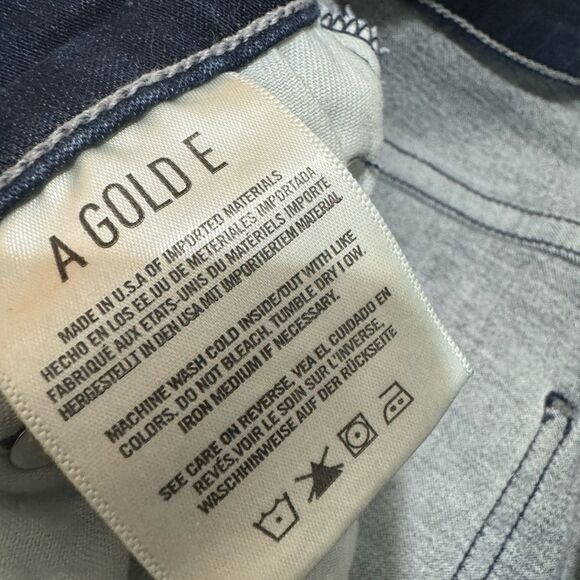 Adolge Denim pants 24 zipper - Picture 5 of 8